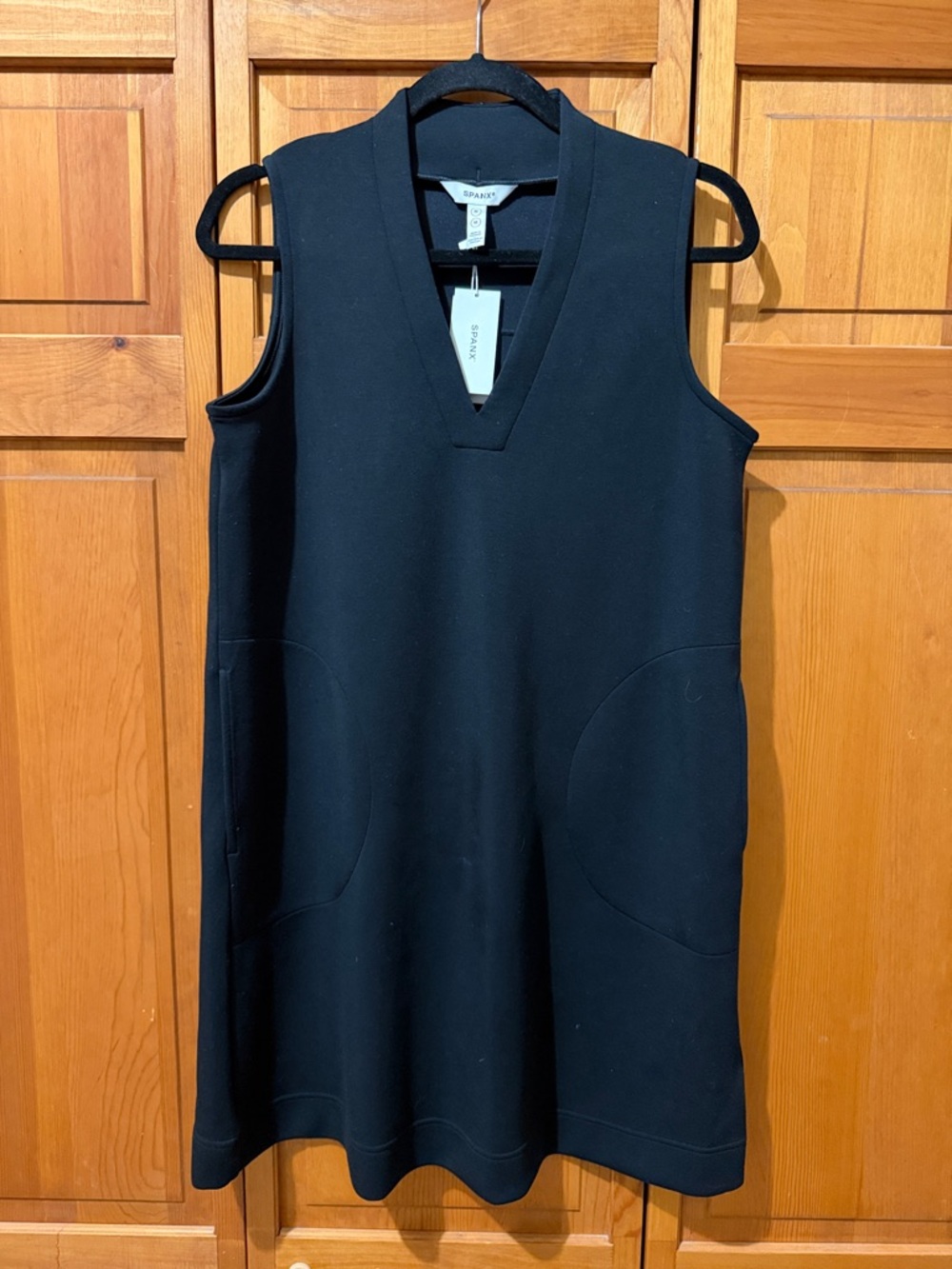 Spanx Air Essentials Sleeveless Mini Dress NWT